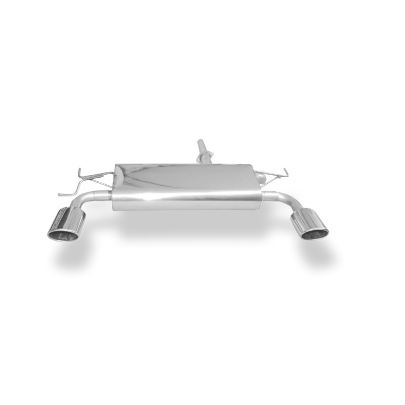 Hyundai Tucson 2,0l – JM Silenziatore posteriore destra e sinistra – 115x85 (Cod. F-HY150015-347