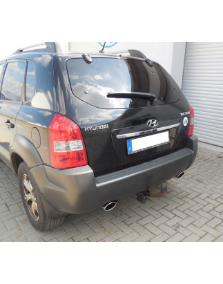 Hyundai Tucson 2,0l – JM Silenziatore posteriore destra e sinistra – 115x85 (Cod. F-HY150015-347