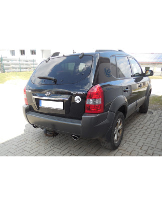 Hyundai Tucson 2,0l – JM Silenziatore posteriore destra e sinistra – 115x85 (Cod. F-HY150015-347