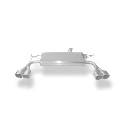 Hyundai Tucson Allrad 2,7l – JM Silenziatore posteriore destra e sinistra - (Cod. F-HY150005-664)