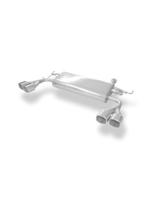 Hyundai Tucson Allrad 2,7l – JM Silenziatore posteriore destra e sinistra - (Cod. F-HY150005-664)