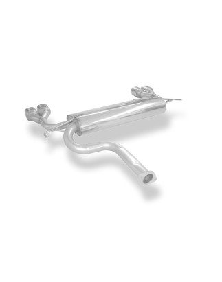 Hyundai Tucson Allrad 2,7l – JM Silenziatore posteriore destra e sinistra - (Cod. F-HY150005-664)