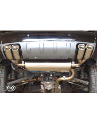 Hyundai Tucson Allrad 2,7l – JM Silenziatore posteriore destra e sinistra - (Cod. F-HY150005-664)