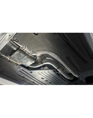 BMW G3 – 330i Silenziatore anteriore (Cod. F-BM025000-VSD)