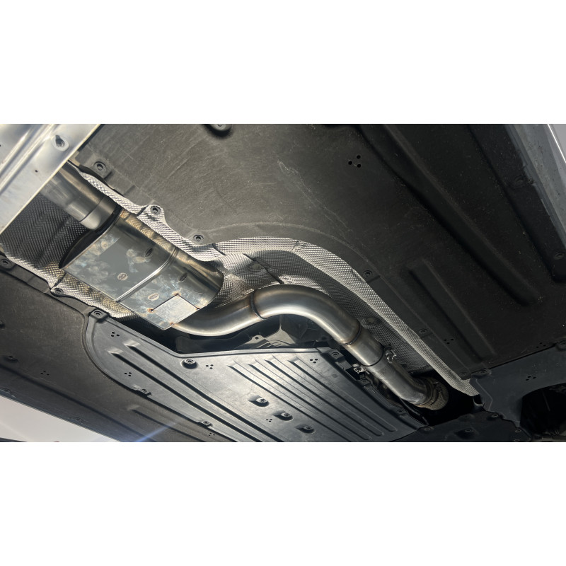 BMW G3 – 330i Silenziatore anteriore (Cod. F-BM025000-VSD)
