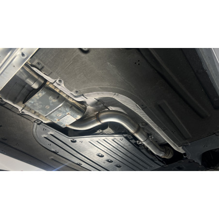 BMW G3 – 330i Silenziatore anteriore (Cod. F-BM025000-VSD)
