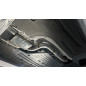 BMW G3 – 330i Silenziatore anteriore (Cod. F-BM025000-VSD)