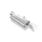 Skoda Karoq 4x4 Silenziatore posteriore con uscite destra e sinistra (Cod. F-SK130005-TLP)