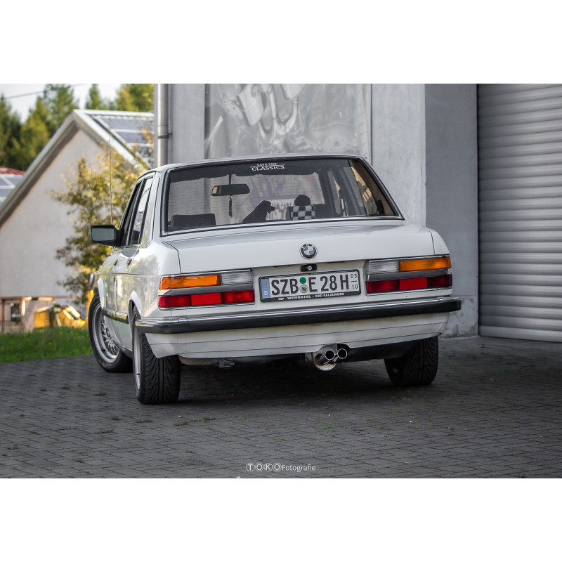 BMW E28 518i senza Kat BMW E28 518i Slenziatore finale senza CAT (Cod. F-BM030302-002)