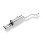 BMW E28 518i senza Kat Silenziatore posteriore – 2x63 Tipo 12 (Cod. F-BM030302-044)