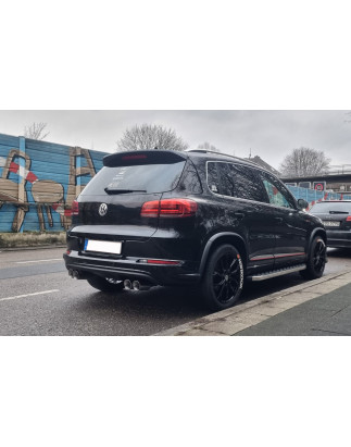 VW Tiguan 5N – 4motion Silenziatore posteriore con uscite destra e sinistra (duplex)x90 (Cod. F-VW