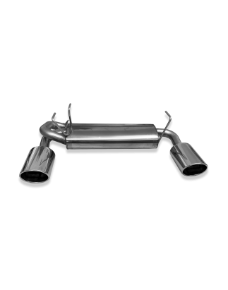 Nissan Juke – F15 (All ruota drive) Silenziatore posteriore exi (Cod. F-NI220013-349)
