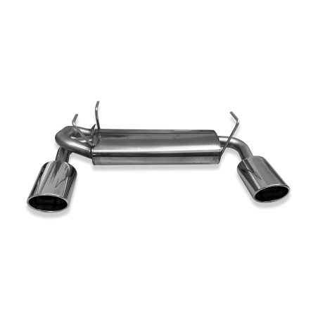 Nissan Juke – F15 (All ruota drive) Silenziatore posteriore exi (Cod. F-NI220013-349)
