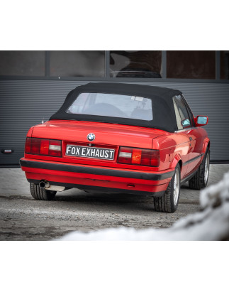 BMW E30 316i/318i berlina/ cabrio Silenziatore posteriore – 1x80 ty (Cod. F-BM020061-269)
