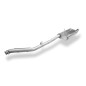 BMW E30 316i/318i berlina/ cabrio Silenziatore posteriore – 1x80 ty (Cod. F-BM020061-269)