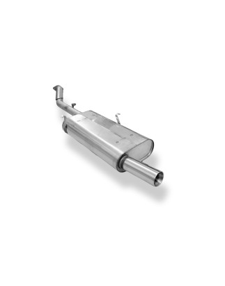 BMW E30 316i/318i berlina/ cabrio Silenziatore posteriore – 1x80 ty (Cod. F-BM020061-269)
