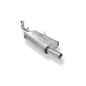 BMW E30 316i/318i berlina/ cabrio Silenziatore posteriore – 1x80 ty (Cod. F-BM020061-269)