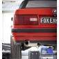 BMW E30 316i/318i berlina/ cabrio Silenziatore posteriore – 1x80 ty (Cod. F-BM020061-269)