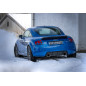 Audi TT Tipo 8N quattro Silenziatore posteriore con uscite destra e sinistra (duplex) – 1x1 (Cod. 