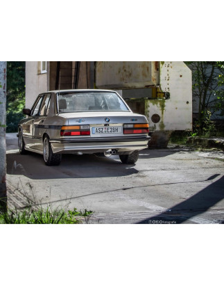 BMW E28 520i senza Kat BMW E28 520i Slenziatore finale senza CAT (Cod. F-BM030342-002)