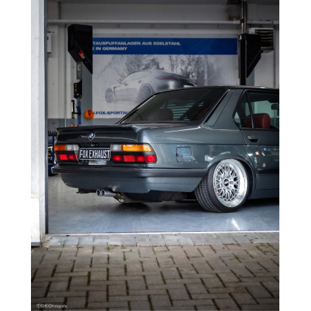 BMW E28 520i senza Kat BMW E28 520i Slenziatore finale senza CAT (Cod. F-BM030342-044)
