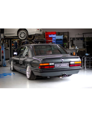 BMW E28 520i senza Kat BMW E28 520i Slenziatore finale senza CAT (Cod. F-BM030342-044)