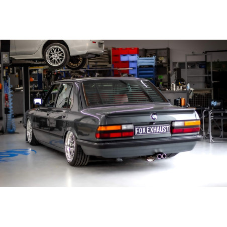 BMW E28 520i senza Kat BMW E28 520i Slenziatore finale senza CAT (Cod. F-BM030342-044)