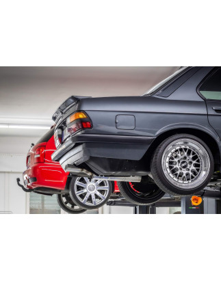 BMW E28 520i senza Kat BMW E28 520i Slenziatore finale senza CAT (Cod. F-BM030342-044)