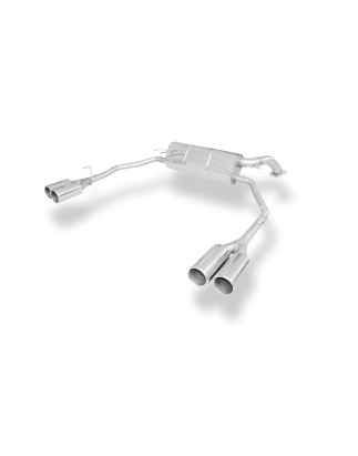 Honda Civic IX Hatchback Silenziatore posteriore finale destra/sinistra (Cod. F-HO149005-052)