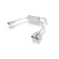 Honda Civic IX Hatchback Silenziatore posteriore finale destra/sinistra (Cod. F-HO149005-052)