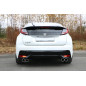 Honda Civic IX Hatchback Silenziatore posteriore finale destra/sinistra (Cod. F-HO149005-052)