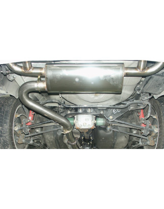 Subaru Impreza Tipo WRX/ STI Silenziatore uscita posteriore destra (Cod. F-SU041016-348)
