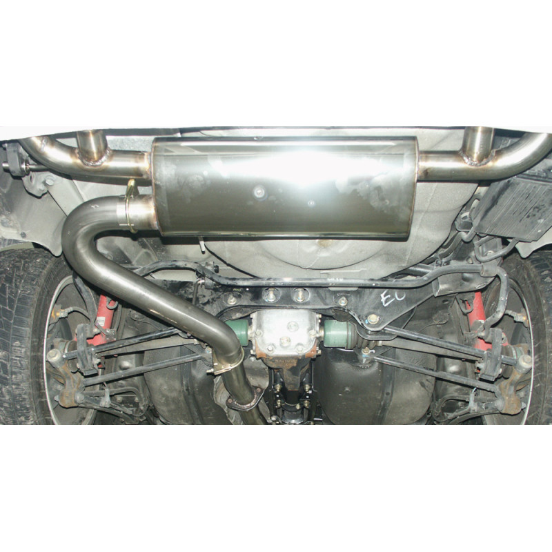 Subaru Impreza Tipo WRX/ STI Silenziatore uscita posteriore destra (Cod. F-SU041016-348)