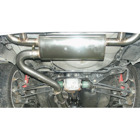 Subaru Impreza Tipo WRX/ STI Silenziatore uscita posteriore destra (Cod. F-SU041016-348)