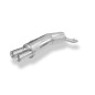 BMW E34 525i/530i/535i Silenziatore posteriore – 2x80 Tipo 13 (Cod. F-BM030002-070)