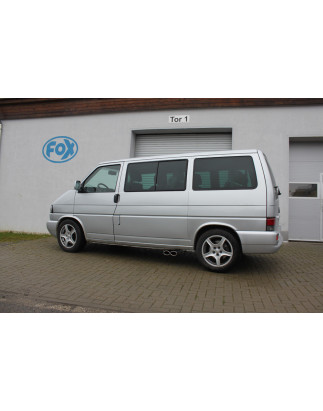 VW T4 – 2,5l TDI Sidepipe system con final and front silenc (Cod. F-VW130121-466)