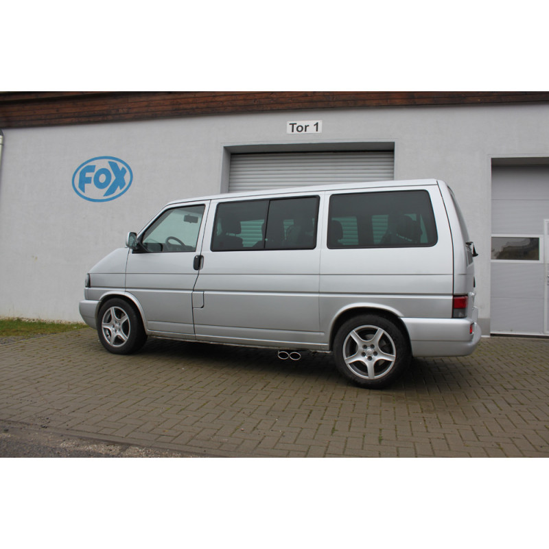 VW T4 – 2,5l TDI Sidepipe system con final and front silenc (Cod. F-VW130121-466)