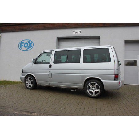 VW T4 – 2,5l TDI Sidepipe system con final and front silenc (Cod. F-VW130121-466)