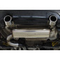 Audi TT Tipo 8N quattro Silenziatore posteriore con uscite destra e sinistra (duplex) – 1x1 (Cod. 