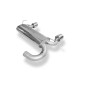 Audi TT Tipo 8N quattro Silenziatore posteriore con uscite destra e sinistra (duplex) – 1x1 (Cod. 