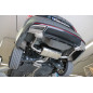 Skoda Octavia NX RS iV Silenziatore posteriore con uscite destra e sinistra (Cod. F-SK063025-TL1)