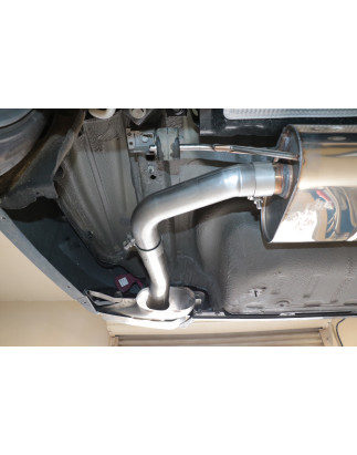 Skoda Octavia NX RS iV Silenziatore posteriore con uscite destra e sinistra (Cod. F-SK063025-TL1)