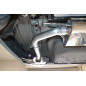 Skoda Octavia NX RS iV Silenziatore posteriore con uscite destra e sinistra (Cod. F-SK063025-TL1)