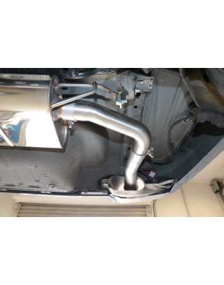 Skoda Octavia NX RS iV Silenziatore posteriore con uscite destra e sinistra (Cod. F-SK063025-TL1)