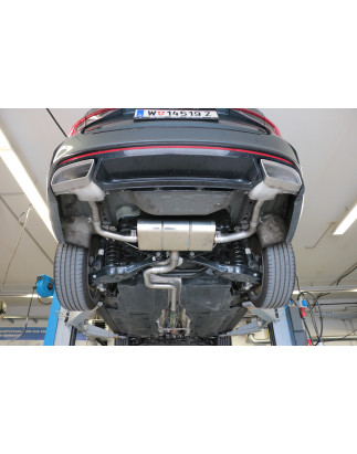 Skoda Octavia NX RS iV Silenziatore posteriore con uscite destra e sinistra (Cod. F-SK063025-TL1)