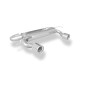 Audi TT Tipo 8N quattro Silenziatore posteriore con uscite destra e sinistra (duplex) – 1x10 (Cod.