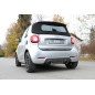 Smart Fortwo 453 Brabus coupé & cabrio Silenziatore posteriore destra e sinistra (Cod. F-SM011083-2