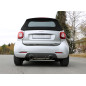 Smart Fortwo 453 Brabus coupé & cabrio Silenziatore posteriore destra e sinistra (Cod. F-SM011083-2
