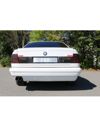BMW E34 525i/530i/535i Silenziatore posteriore – 2x76 Tipo 14 (Cod. F-BM030002-088)