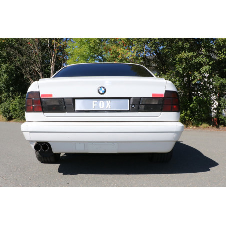 BMW E34 525i/530i/535i Silenziatore posteriore – 2x76 Tipo 14 (Cod. F-BM030002-088)